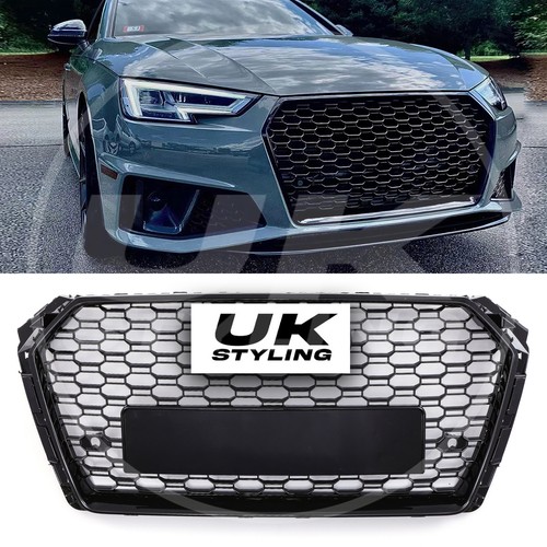 Front honeycomb grille - front, rs4