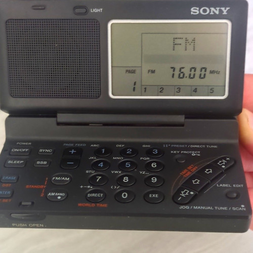 Sony icf sw100 world band - icf-sw100,