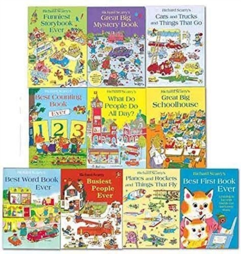 Richard scarry pb - 10, bk