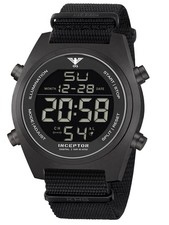 KHS Men's Watch Inceptor Steel