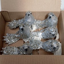 Silver Bird Christmas Tree