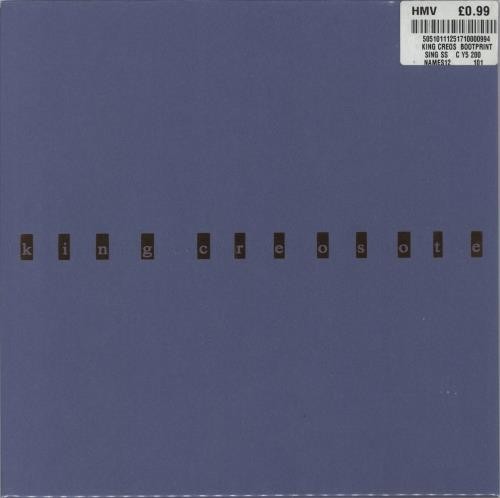 King creosote bootprints - king,