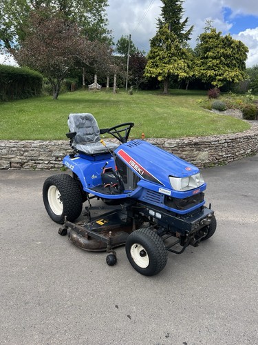 Iseki sxg ride mower - iseki,
