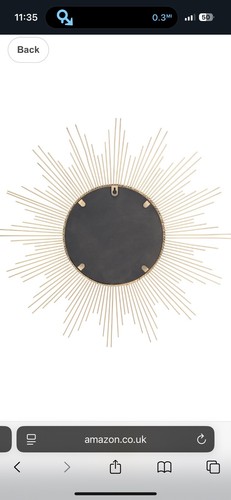 Round decorative antique gold - round,