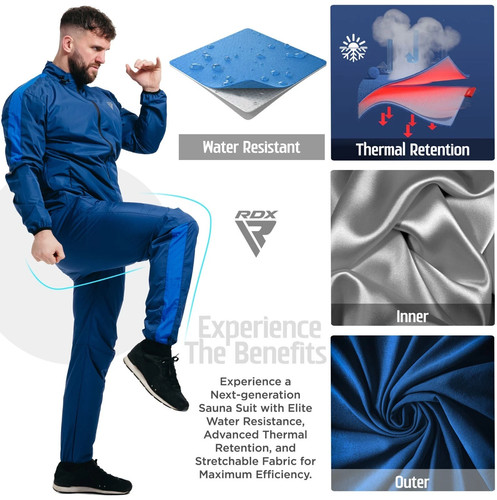 Rdx sauna suit full body - rdx, suit,