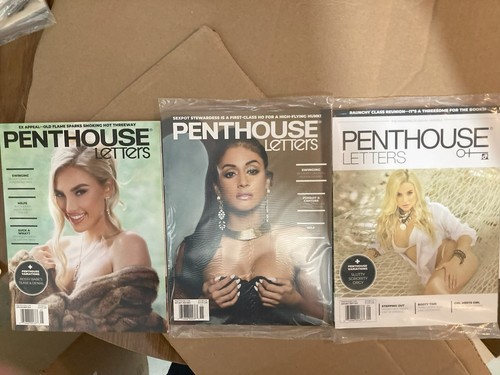 Penthouse letters lot - penthouse,