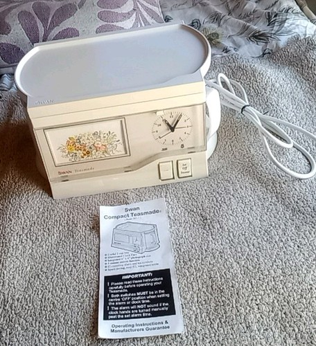 Swan vintage teasmade - swan, working