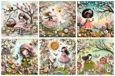 DANCING & FLOWERS  Cardmaking