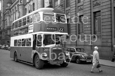 35mm negative with copyright: Aberdeen Corp. Daimler CVG6DD RRG297