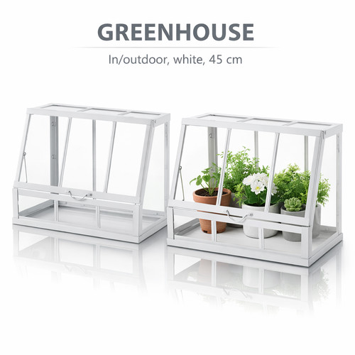 Indoor outdoor mini greenhouse - indoor,