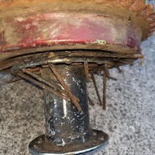 Triumph 500 650 bolt - up, rear