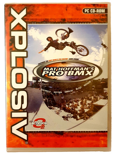 Mat hoffman pro bmx - pro,