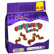 Cadbury Curly Wurly  Chocolate