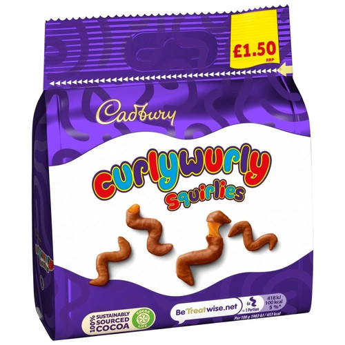 Cadbury curly wurly chocolate - cadbury,