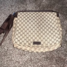 Gucci Messenger Bag Medium Brown