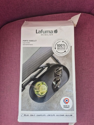 Lafuma cup holder - lafuma, garden
