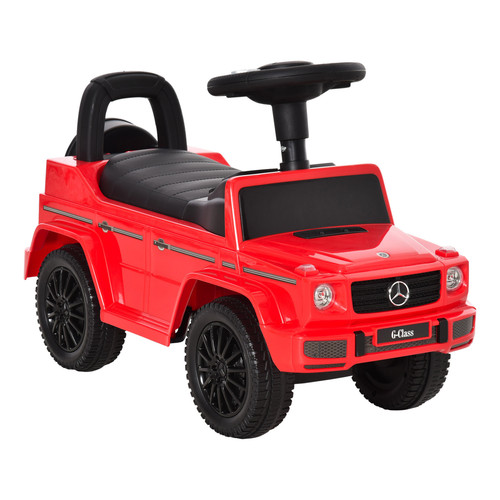 Kids ride sliding car red - kids,