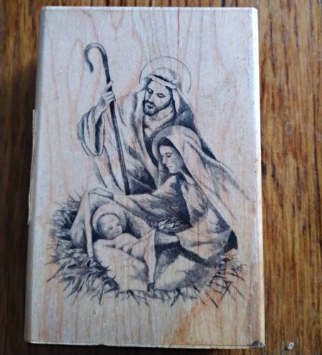 Inkadinkado religious nativity - inkadinkado,