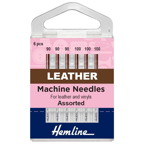 Hemline leather machine - leather,
