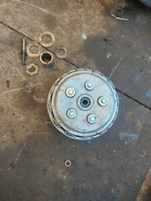 KAWASAKI ER6F ER6 F 2006 ENGINE CLUTCH BASKET WITH PLATES 