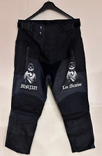 Paintball Hunting Trouser Mesh Baggy Straight Fit Black Skull Trouser SIZE XL