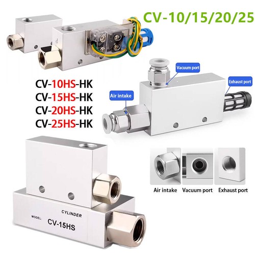 25 vacuum ejector - cv-10/15/20/25,