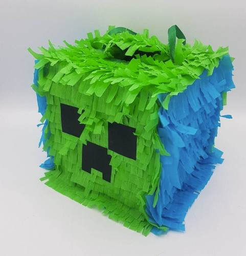 Pinata inspired mincraft - pinata,