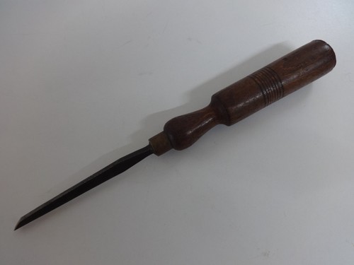 Vintage eyrewood firmer - eyrewood, 1/8"