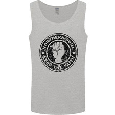 Northern Soul Keeping the Faith Mens Vest Tank Top