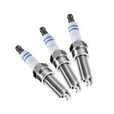 BOSCH Set of 3 Spark Plugs for Smart Fortwo Turbo 1.0 January 2007 to Present