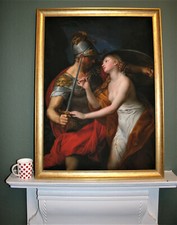 Old Masters Giclee on canvas