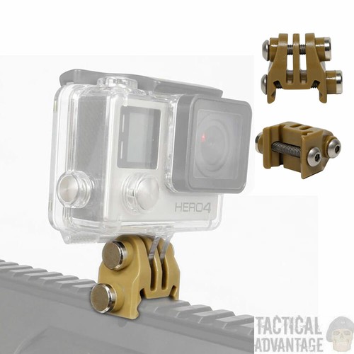 Gopro weaver picatinny - weaver, 20mm