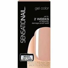 Sensationail gel nail - gel, polish
