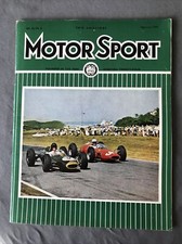 Motor Sport Magazine February