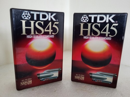 Tdk hs45 vhs - hs45, video