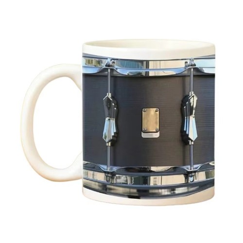 Vintage drum coffee mug - drum,