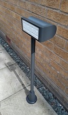Lutec out door bollard light 8 x 3W LED 