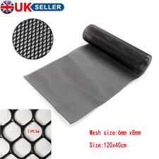Car Plastic Racing Honeycomb Bumper Vent Tuning Grill Mesh Spoiler 120cm*40cm