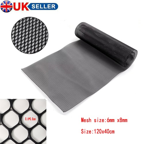 Universal honeycomb mesh black - mesh,