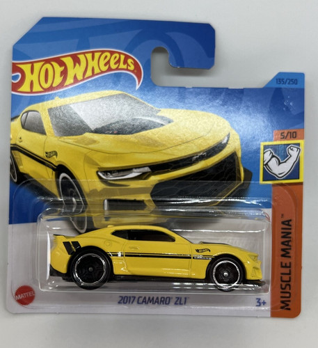 Hot wheels 2017 camaro - hot, zl1