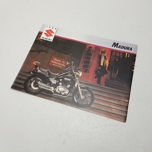 1986 suzuki madura - madura, gv1200glg