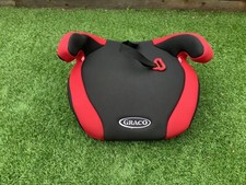 GRACO  CHILDS BACKLESS BOOSTER SEAT. GOOD CONDITION. AGE 6-12 YEARS