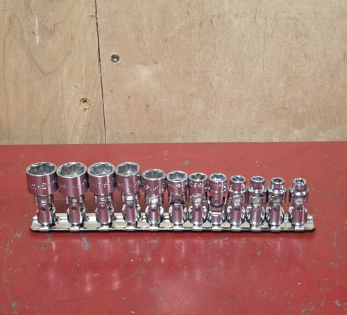 Tools dr 12pc - 1/4", metric