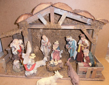 VINTAGE Nativity Christmas 11