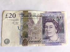 Bank of England Old £20