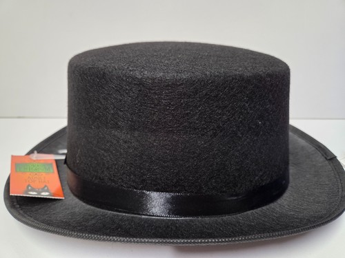 Black bowler top hat fancy - bowler,