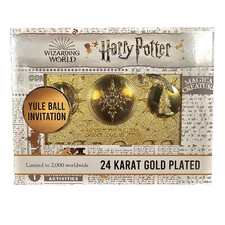 Harry Potter 24k Gold Plated
