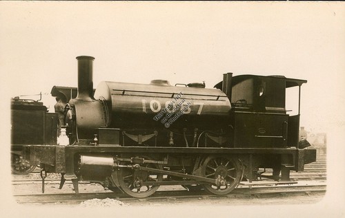 Nbr 0st 10087 dock - 10087, shunter