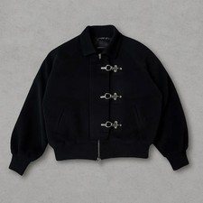 Vintage Wool Bomber Jacket