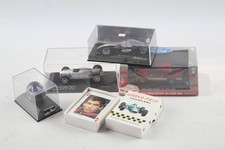 Diecast 1:43 Scale Diecast Models Inc Greenlight Minichamps w/ F1 Playing Cards